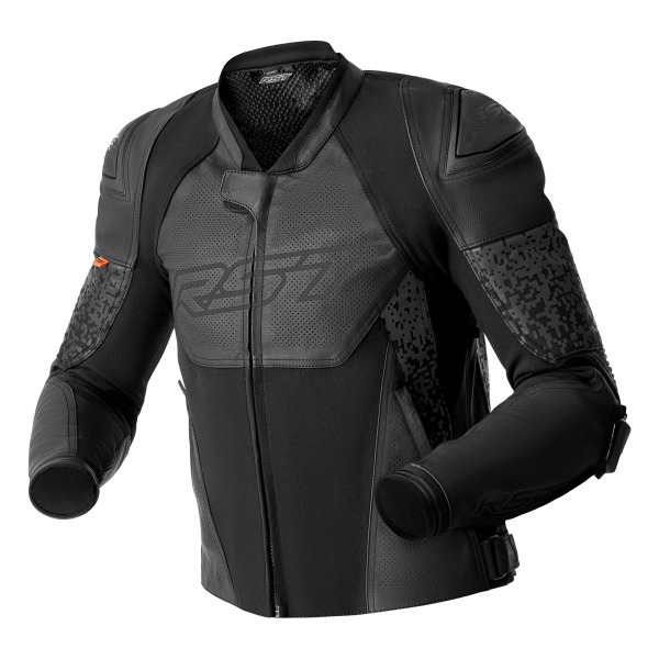 RST RST Pro Series Supersport-K D3O Leather Jacket Black/Black